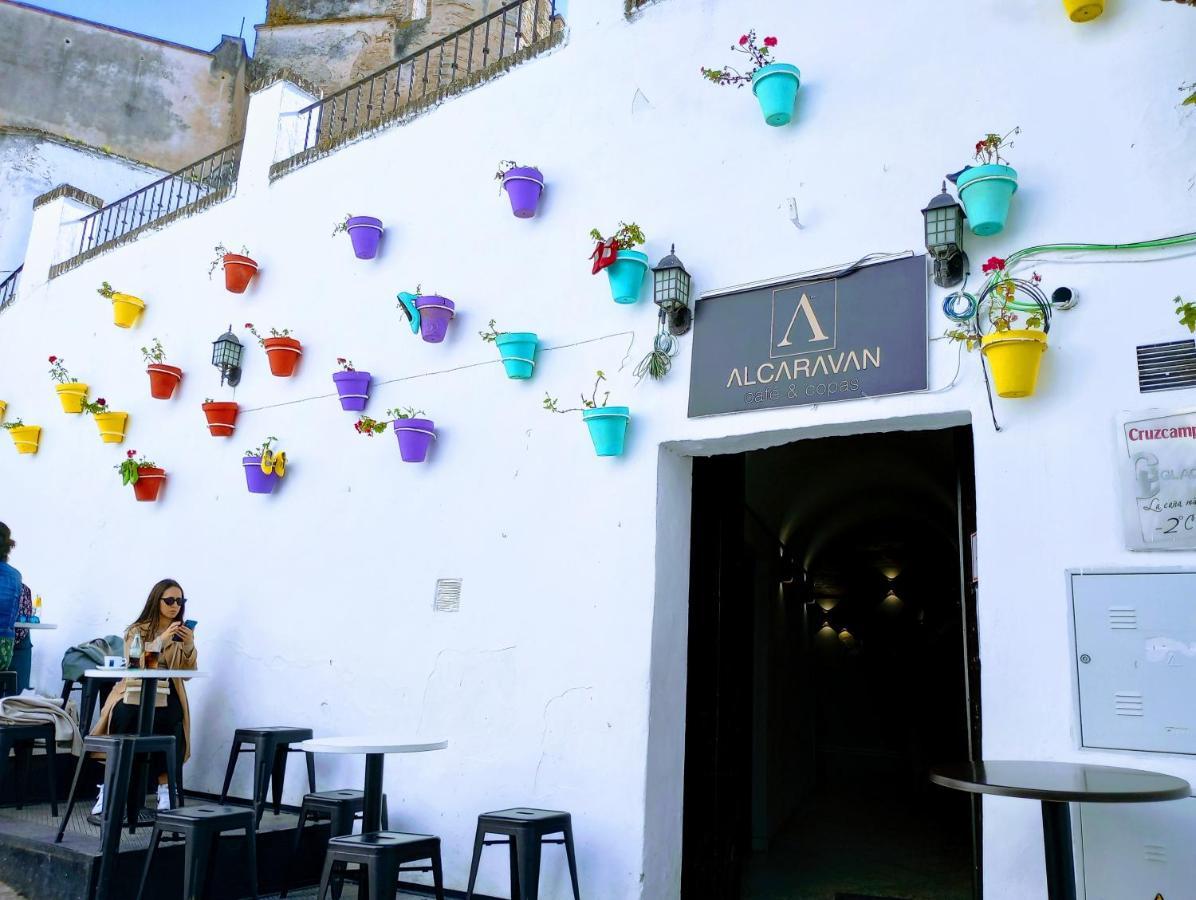 Апартаменти Casa Jaruf Centro Historico Parking Gratuito Patio Petfriendly Аркос-де-ла-Фронтера Екстер'єр фото