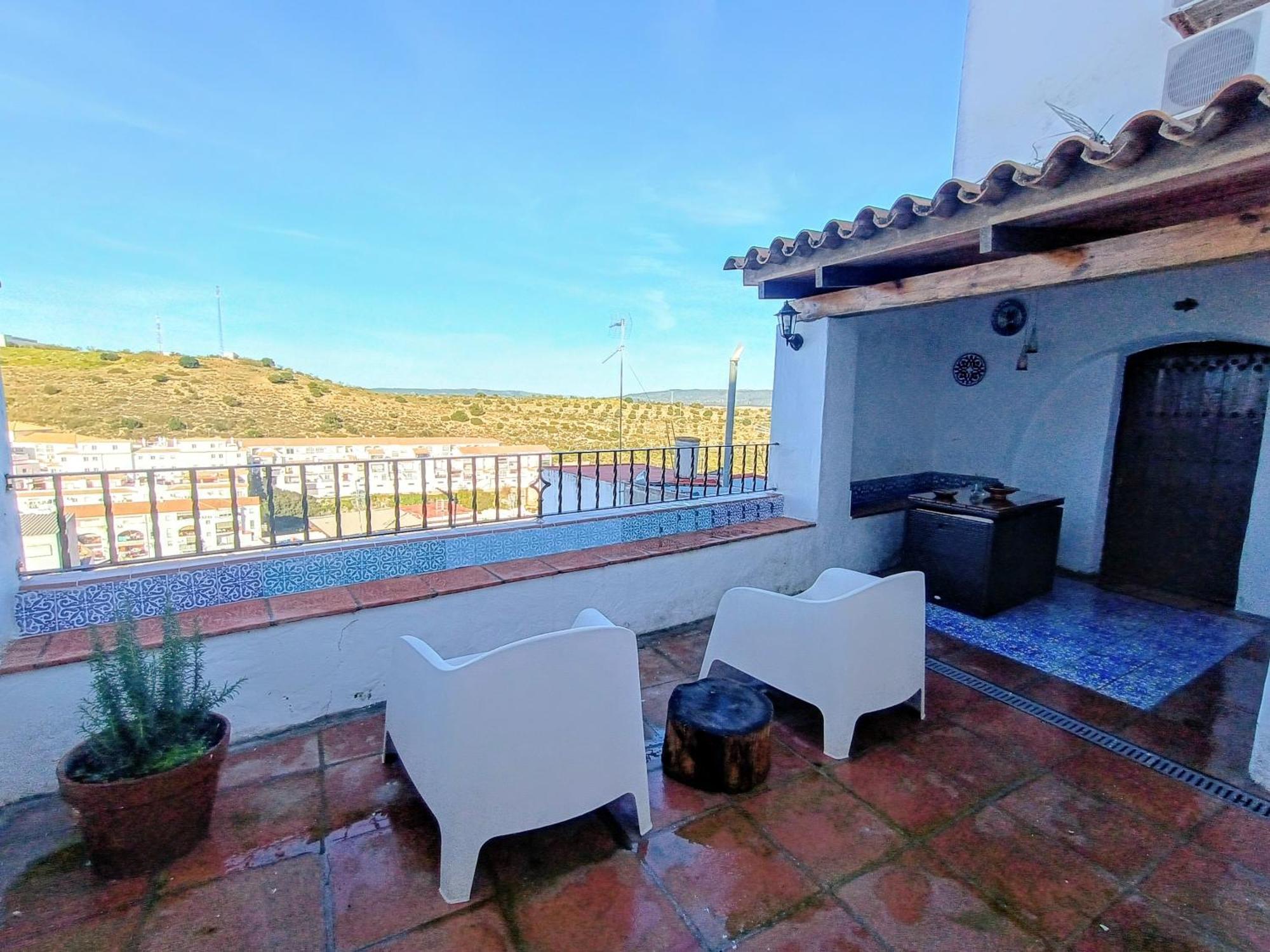 Апартаменти Casa Jaruf Centro Historico Parking Gratuito Patio Petfriendly Аркос-де-ла-Фронтера Екстер'єр фото