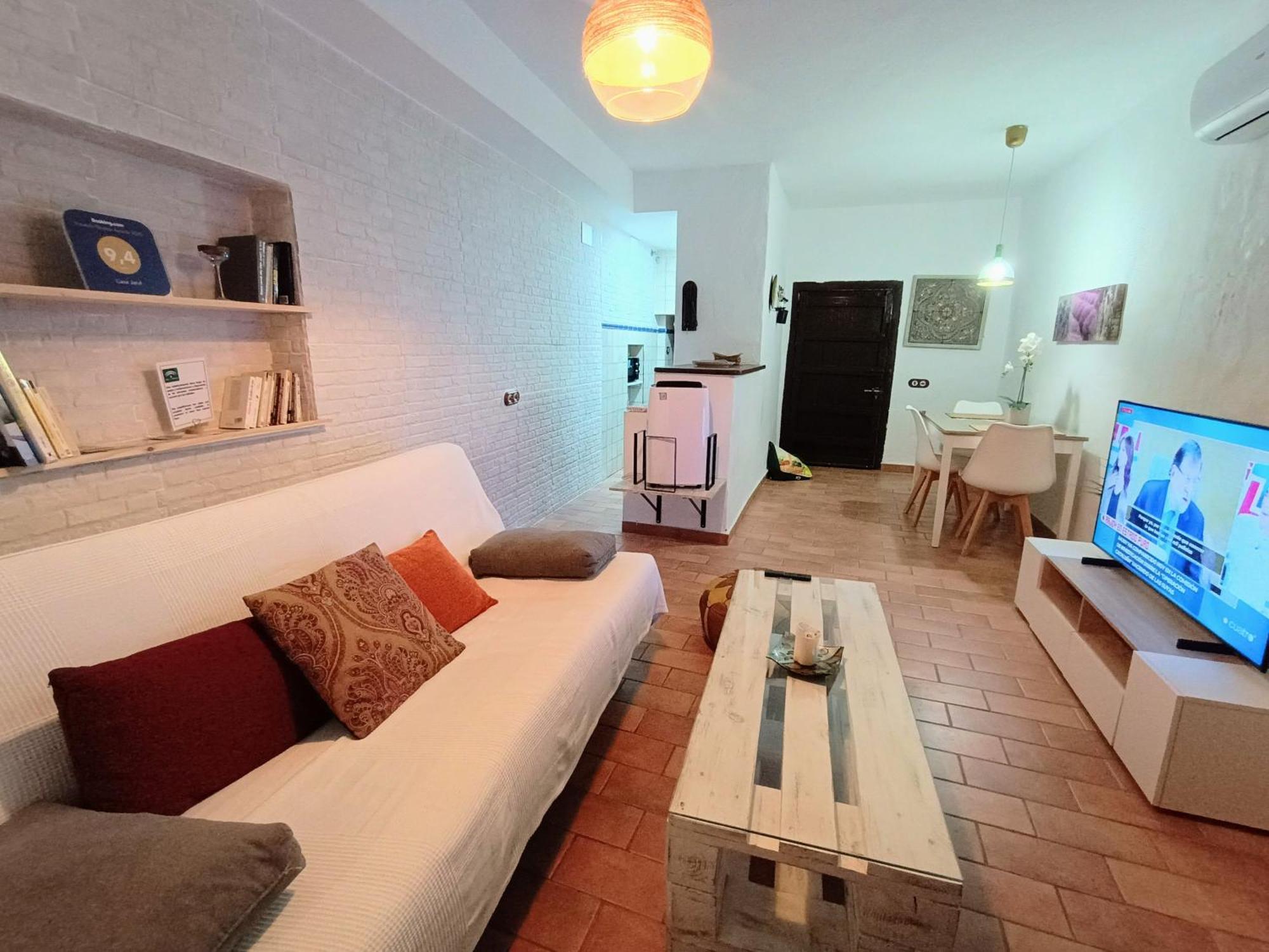Апартаменти Casa Jaruf Centro Historico Parking Gratuito Patio Petfriendly Аркос-де-ла-Фронтера Екстер'єр фото